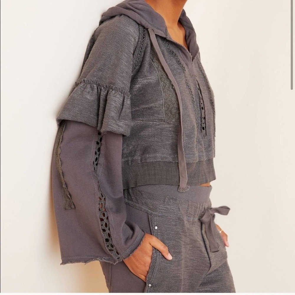 NWT Free People Heartbeat Hoodie